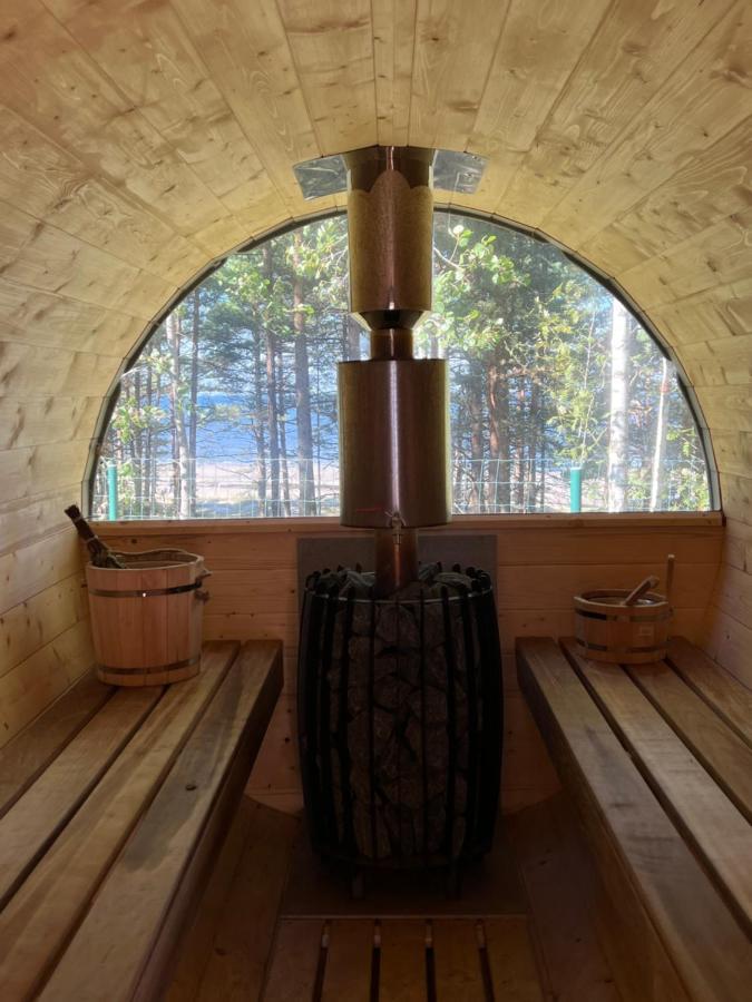 Mērsrags Camping Noras מראה חיצוני תמונה