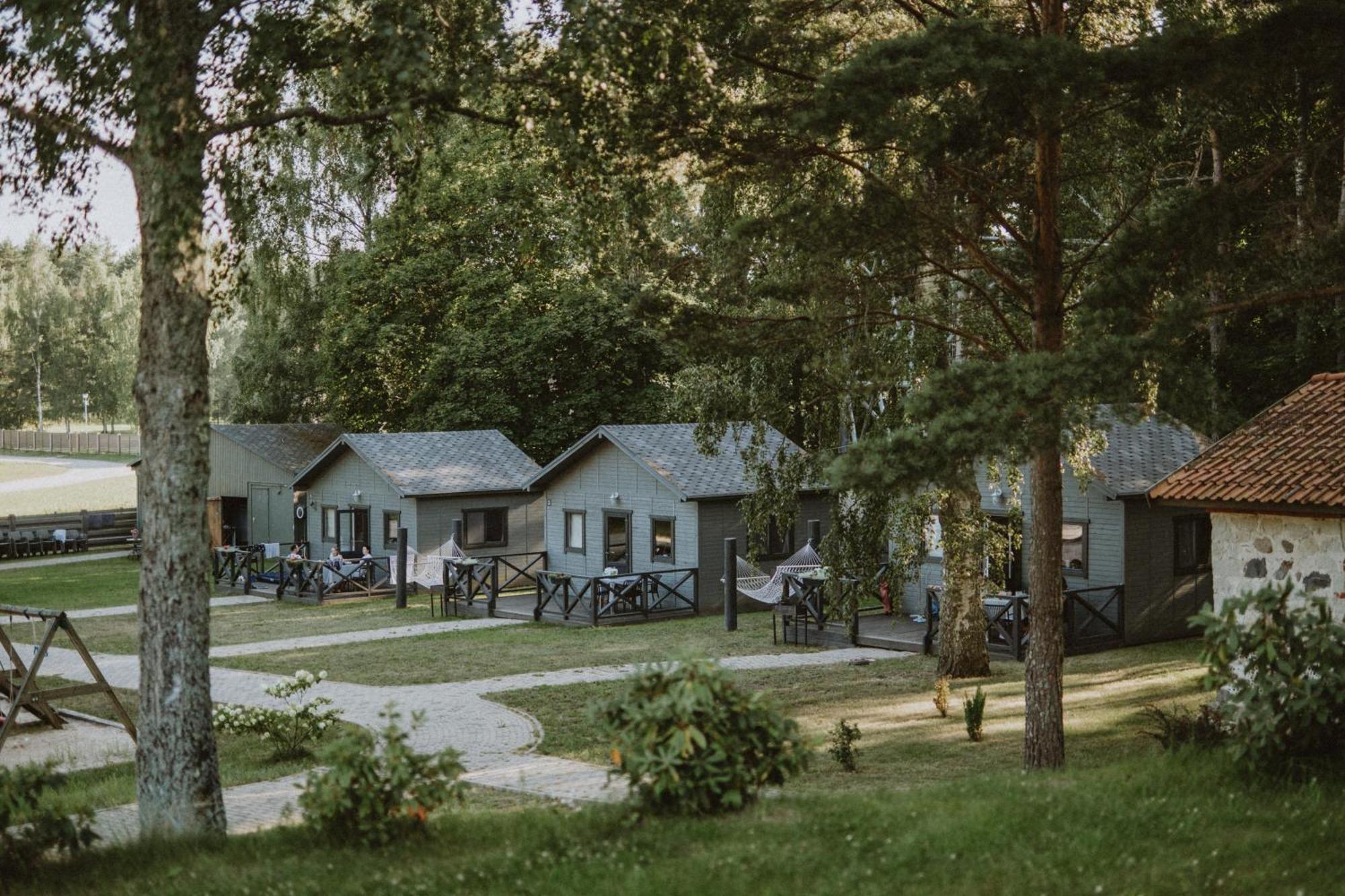 Mērsrags Camping Noras מראה חיצוני תמונה