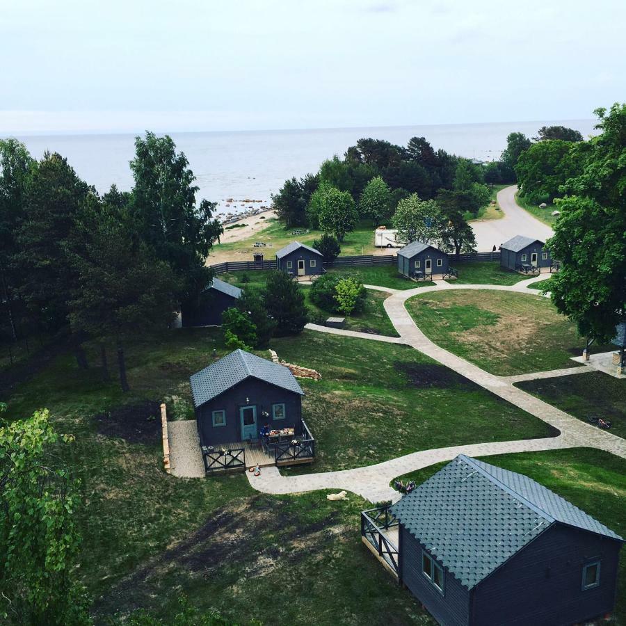 Mērsrags Camping Noras מראה חיצוני תמונה