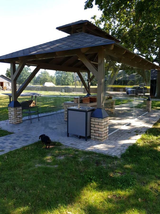 Mērsrags Camping Noras מראה חיצוני תמונה