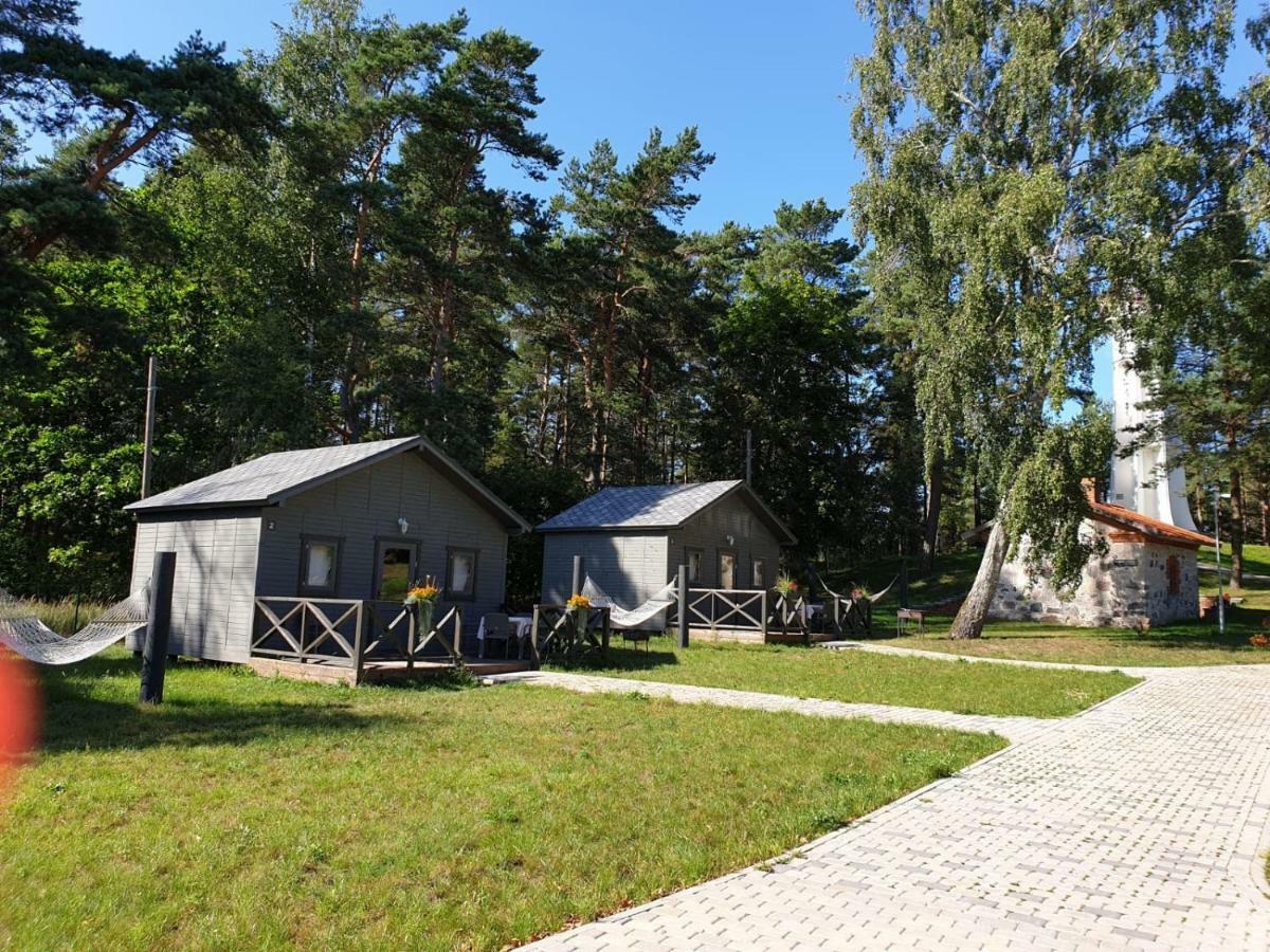 Mērsrags Camping Noras מראה חיצוני תמונה