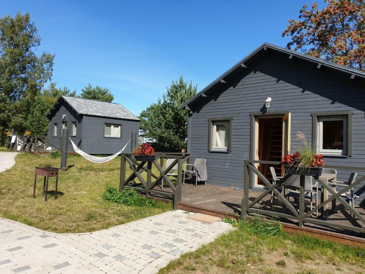 Mērsrags Camping Noras מראה חיצוני תמונה